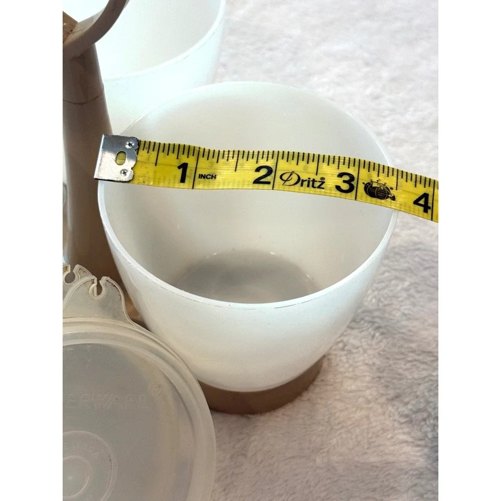 Tupperware vintage condiment
